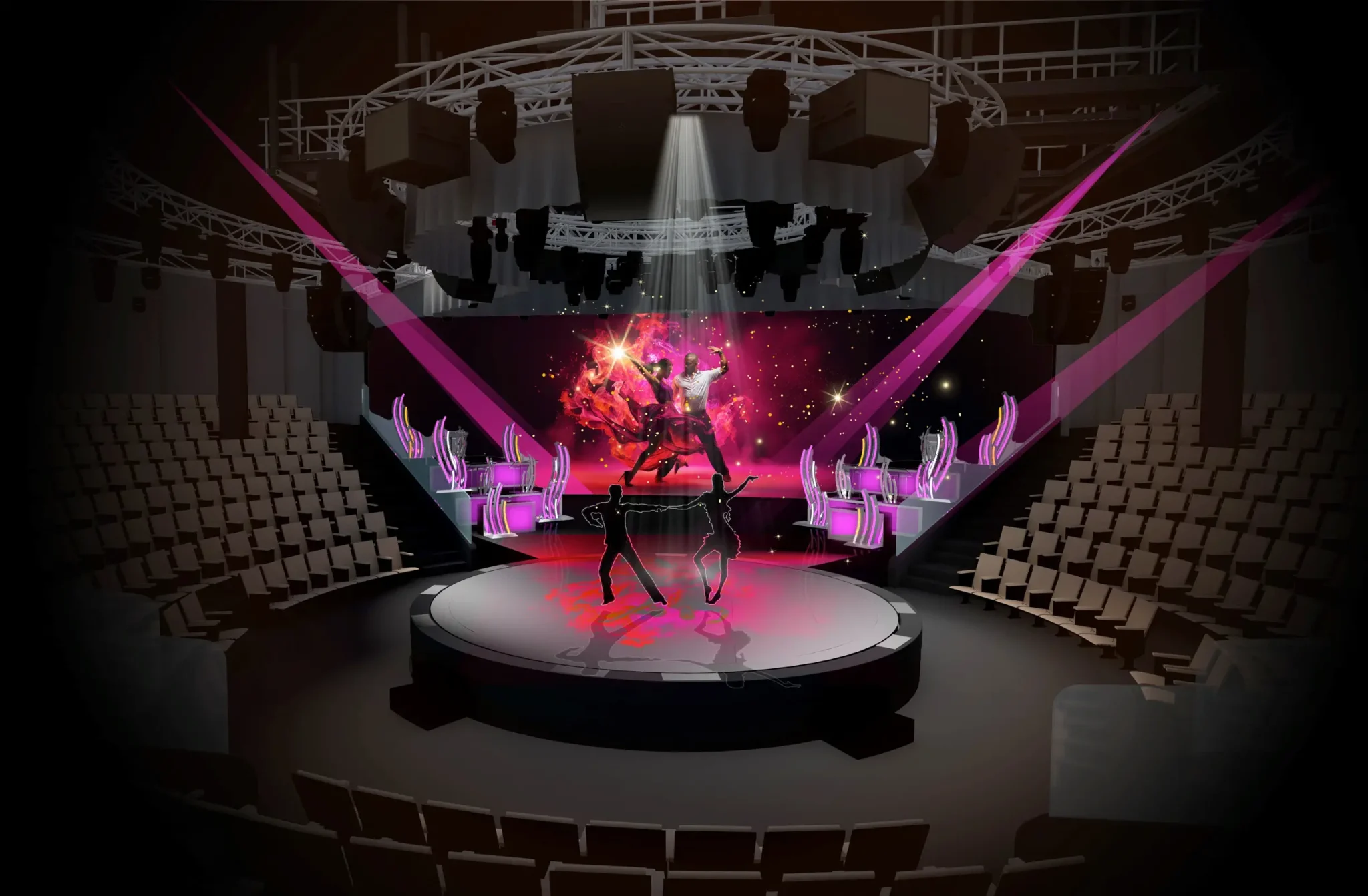 Sun Princess Arena Shows Will Mesmerize Guests Styledrama