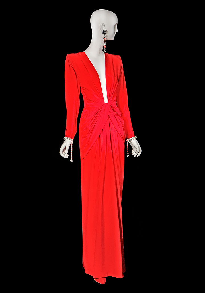 Yves saint laurent the prefection of style seattle art museum