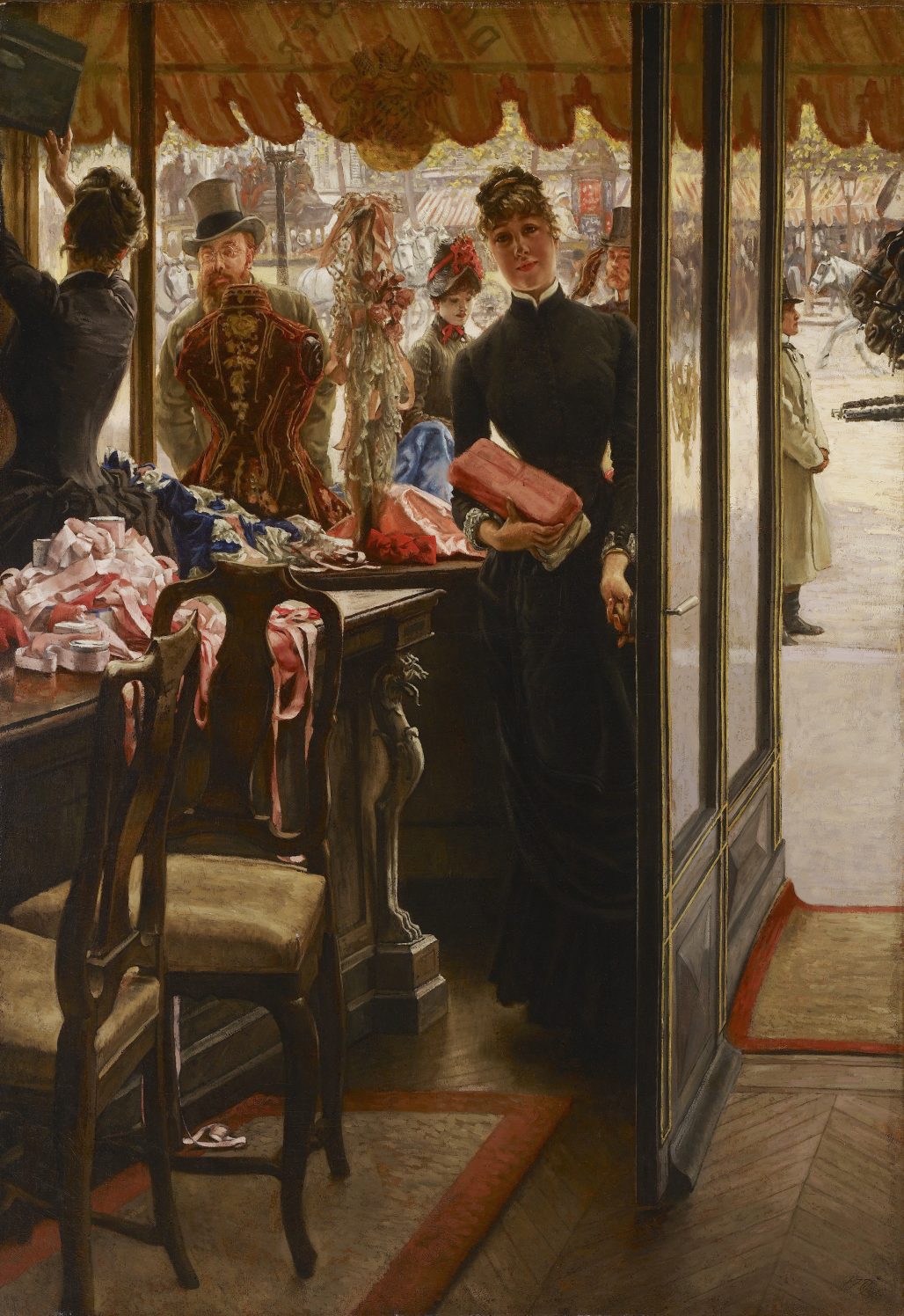 The Shop Girl Degas, Impressionism, and the Millinery Trade