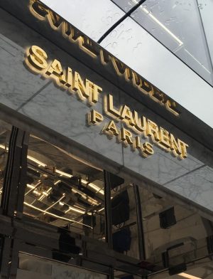 Saint Laurent Paris debuts in Vancouver