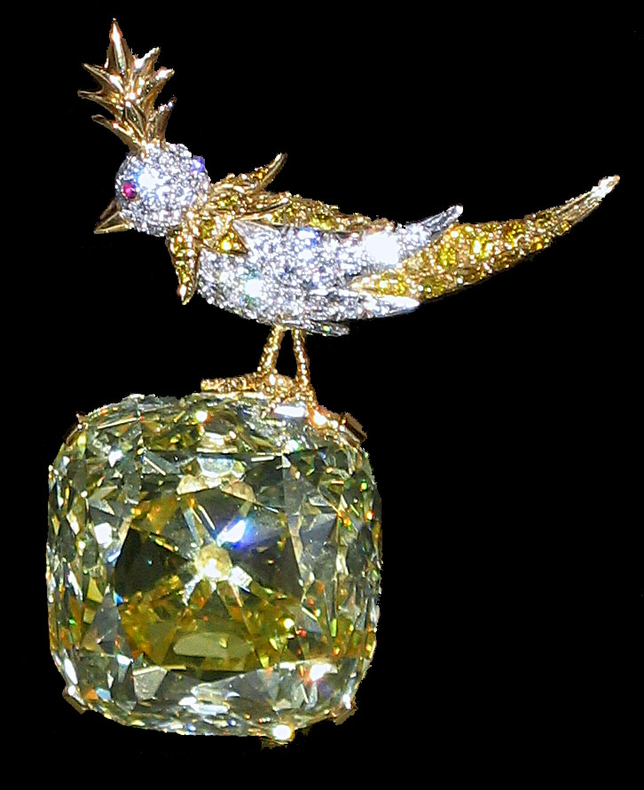 Tiffany Diamond on view in Vancouver