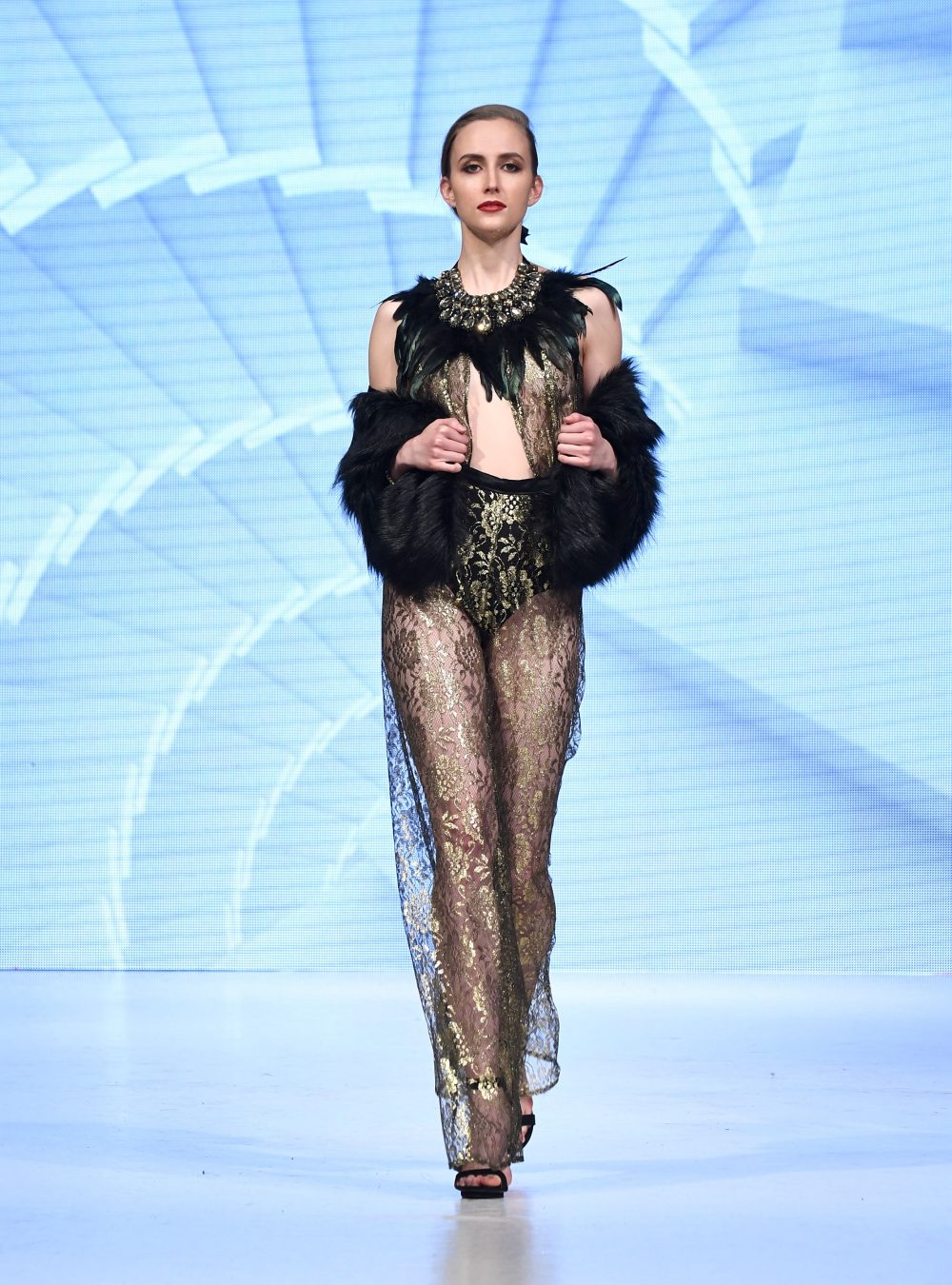 Chany Venturini at 2018 Vancouver Fashion Week