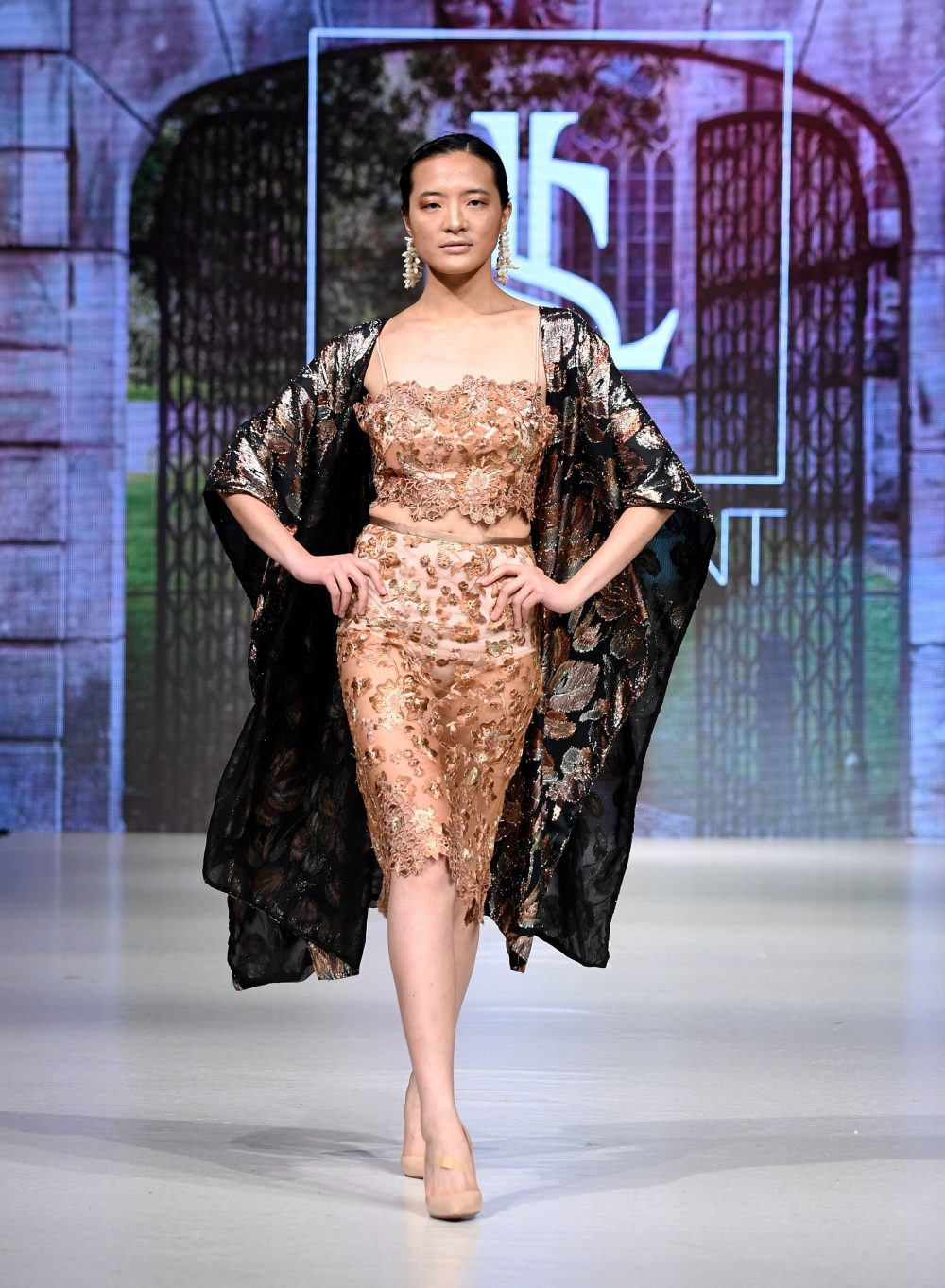 Luxesaint at 2018 Vancouver Fashion Week