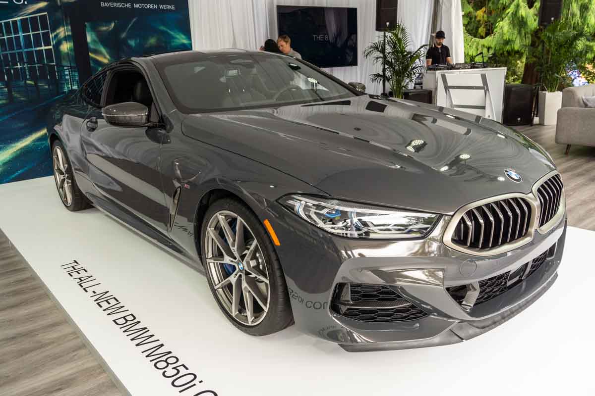 Luxury & Supercar Weekend 2018 BMW M850i Coupe