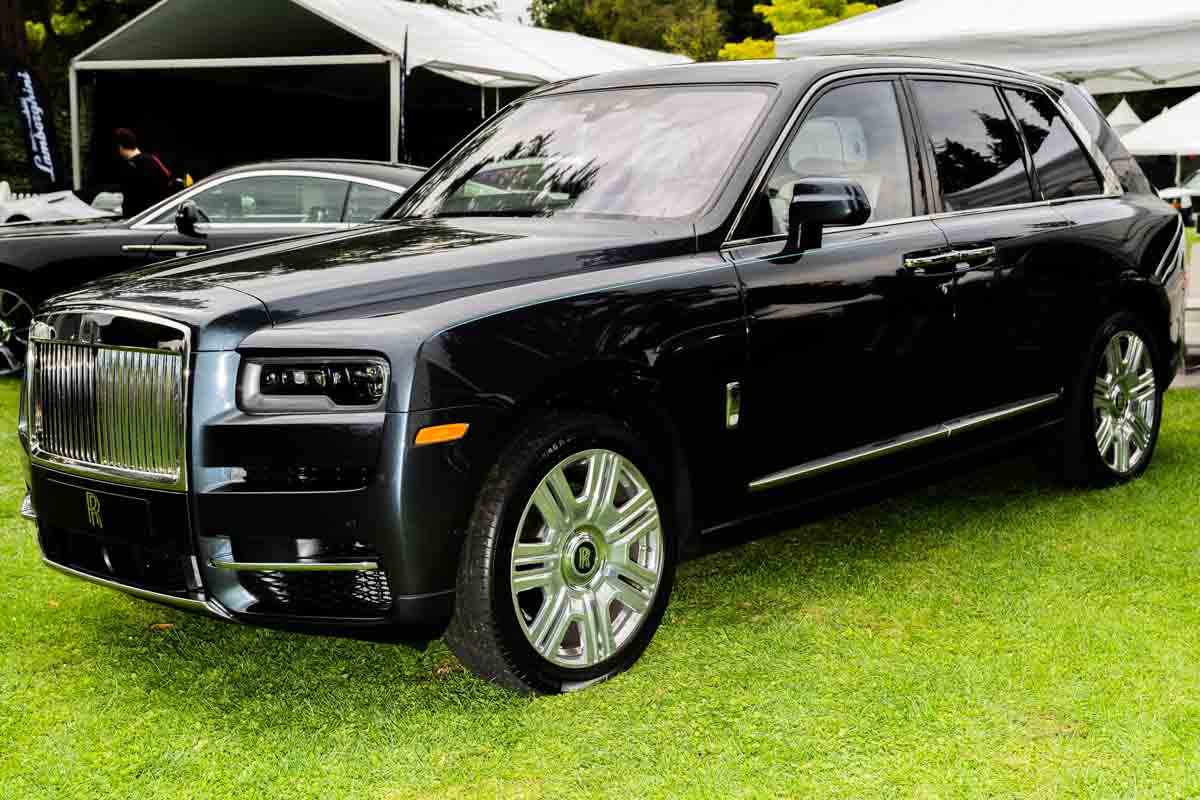 Luxury & Supercar Weekend 2018 Rolls Royce Cullinan
