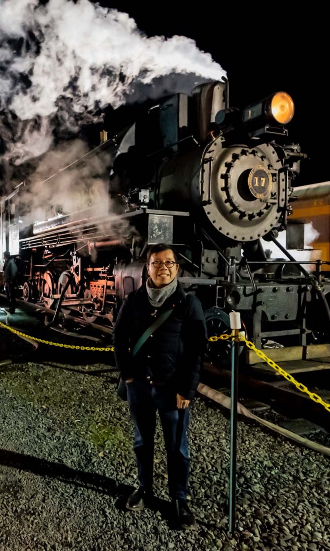 Christmas Magic Aboard The Polar Express Train