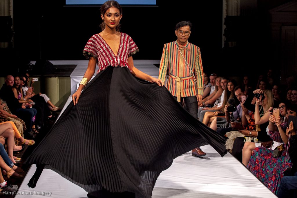 Eco Fashion Week Australia Merdi Sihombing