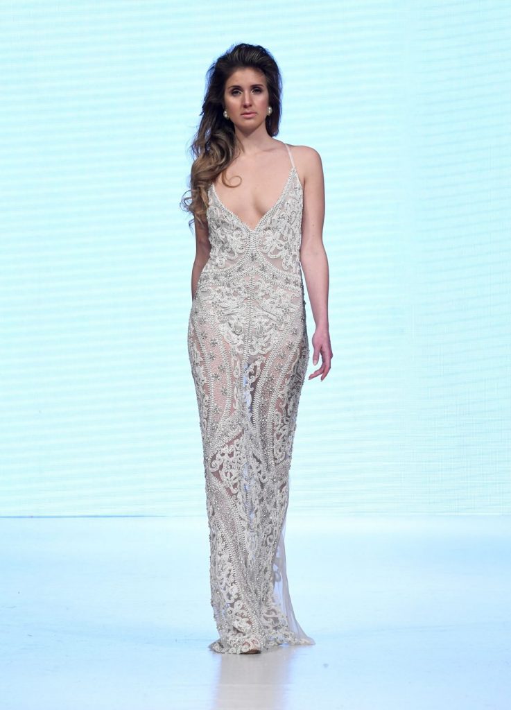 Georgette Pollack-Johnston at 2018 Vancouver Fashion Week