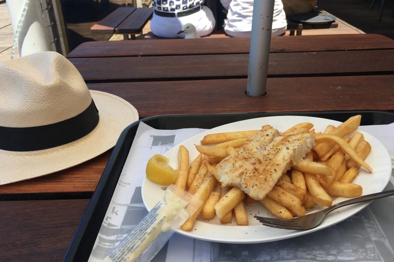 Kailis Fish and Chips Fremantle Australia