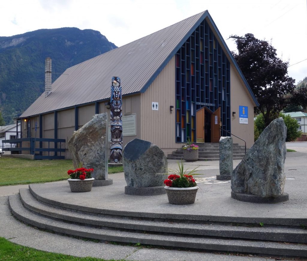 Lillooet BC Museum Photo Helen LM Quan