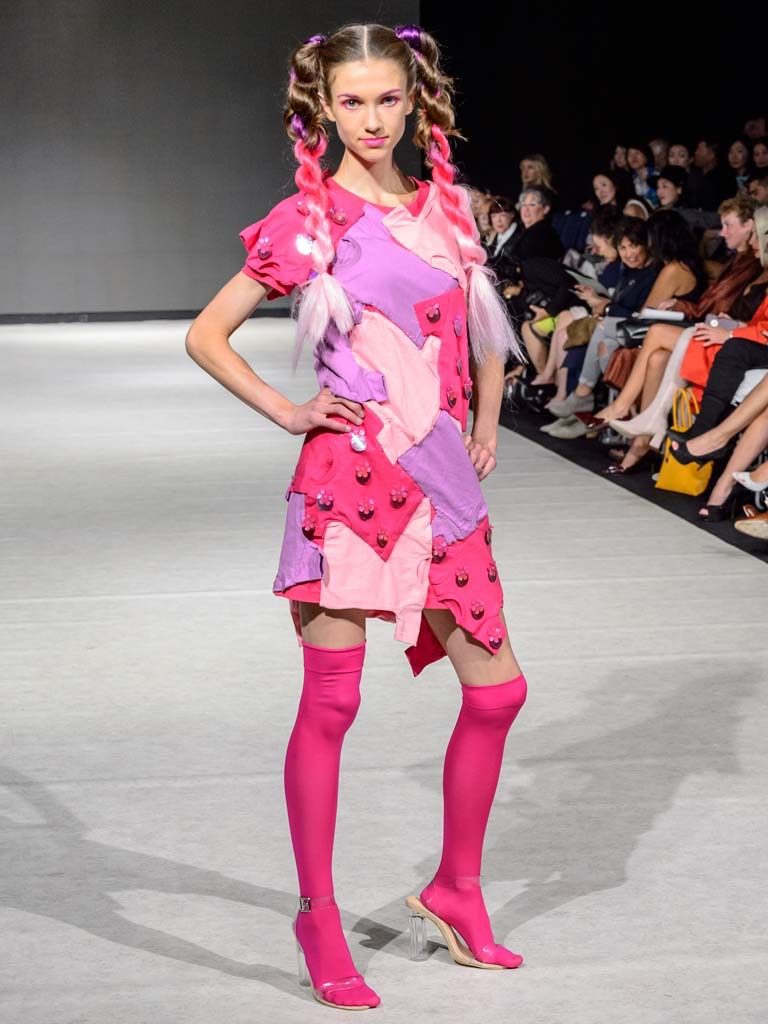 Vancouver Fashion Week Spring Summer 2018 Nozomi Kuwahara