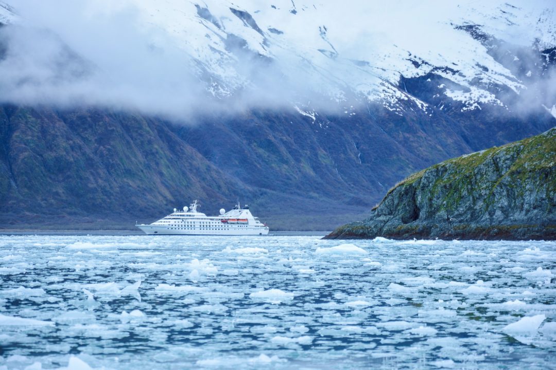 Upscale exploration on Windstar’s Alaska Cruises