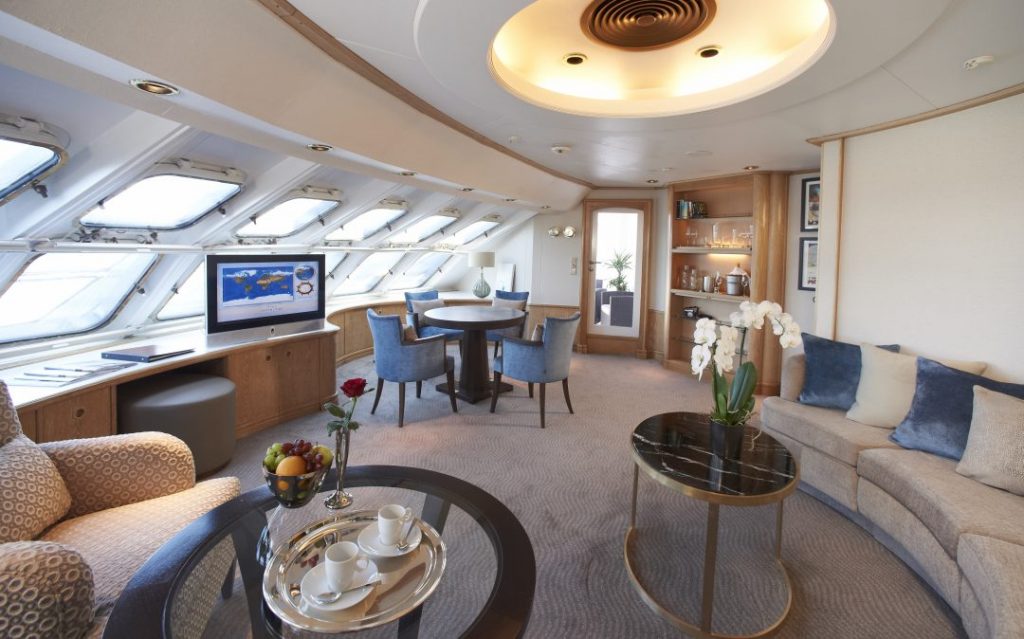 Windstar Cruises Star Legend Owners Suite