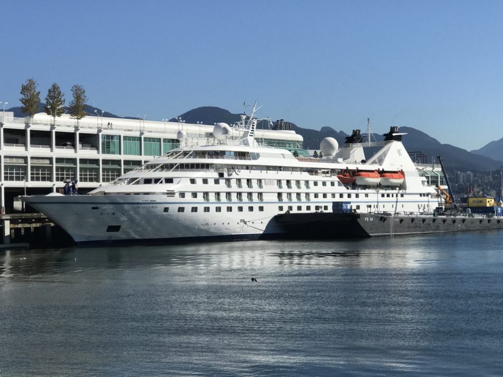 windstar cruises vancouver