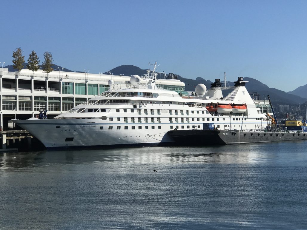 Upscale exploration on Windstar’s Alaska Cruises