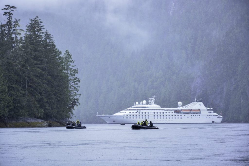 Upscale exploration on Windstar’s Alaska Cruises styledrama