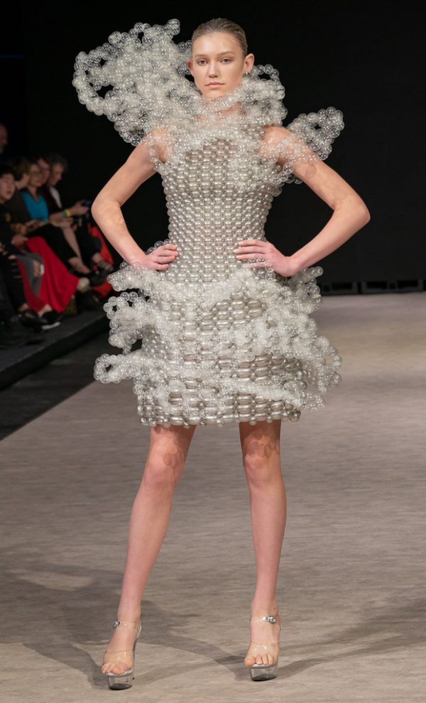 Vancouver Fashion Week Gala unwraps balloon dresses styledrama