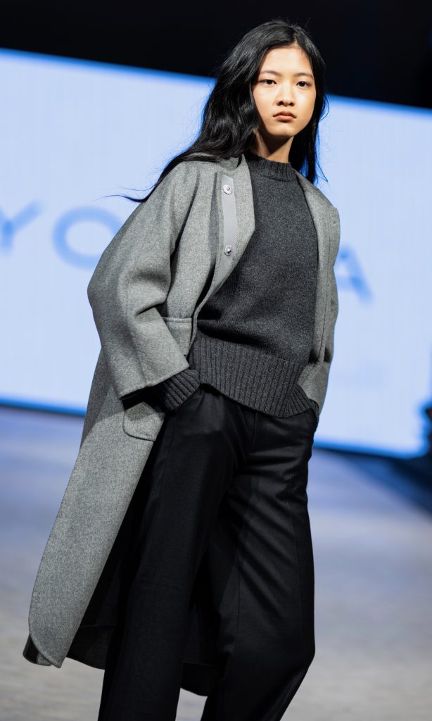 Vancouver Fashion Week Top Looks YONFA Photo Katherine Calnan