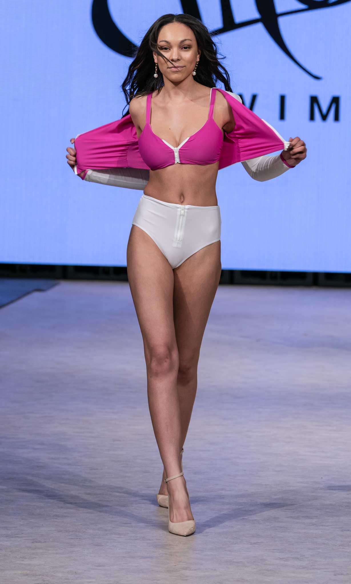 Vancouver fashion week top looks Emelia's Swimwear