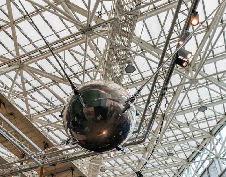 sputnik satellite The Museum of Flight Seattle