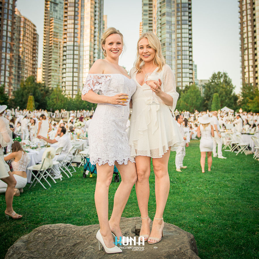 Diner ne Blanc Vancouver 2019 Kuna Photography