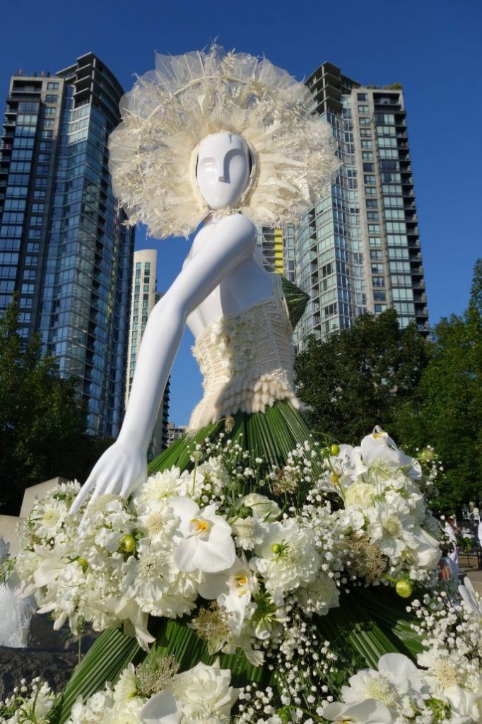 la diner en blanc vancouver 2019 Style Drama photo Edward Quan