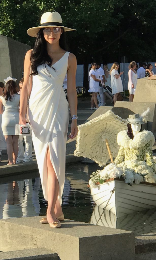 Vancouver all white summer party la diner en blanc