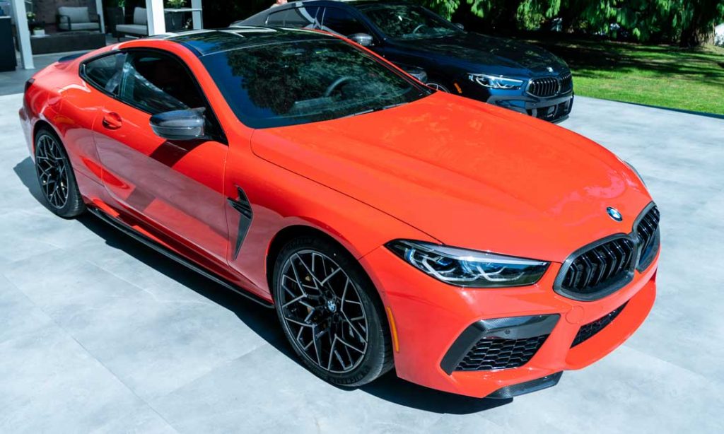 BMW M8 Coupe Luxury Supercar Weekend 2019