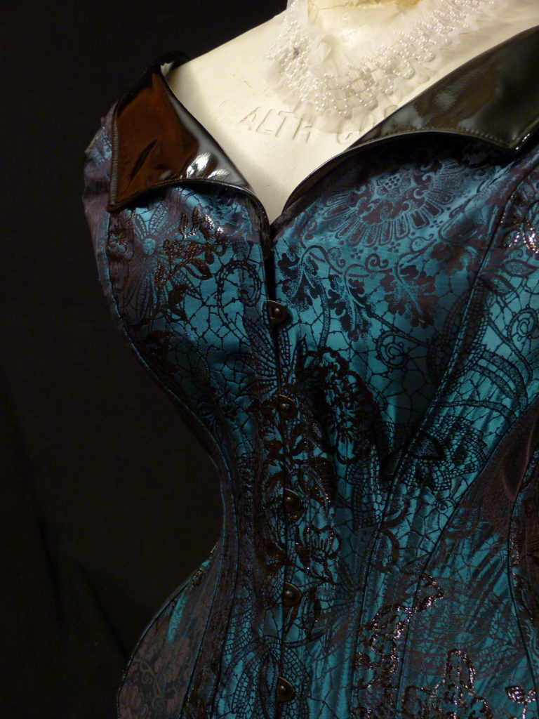 From Victorian Ladies to Material Girls: Masquerade Corset Ball - styledrama