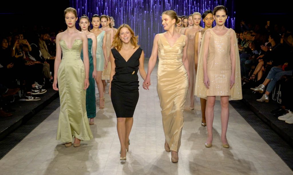 Luxury designers rethink fashion week