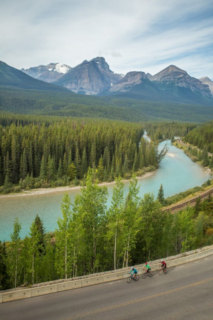 Banff Bow Valley Parkway Banff AB