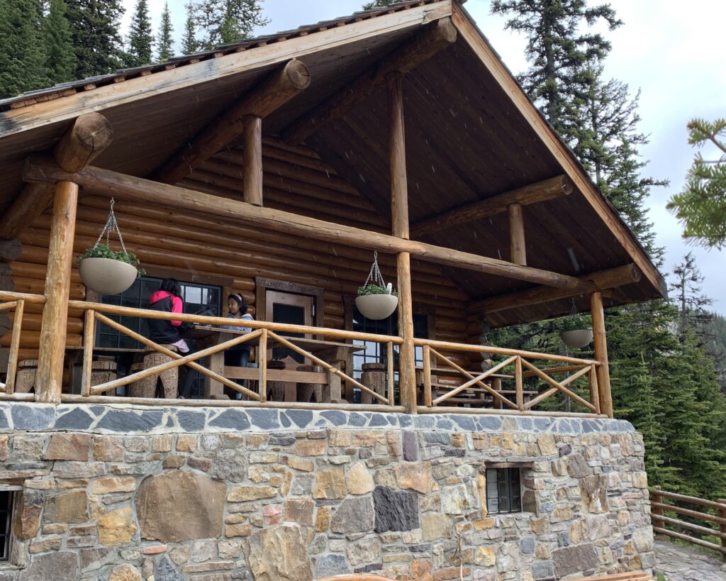 Lake Agnes Tea House Lake Louise Photo Edward Quan