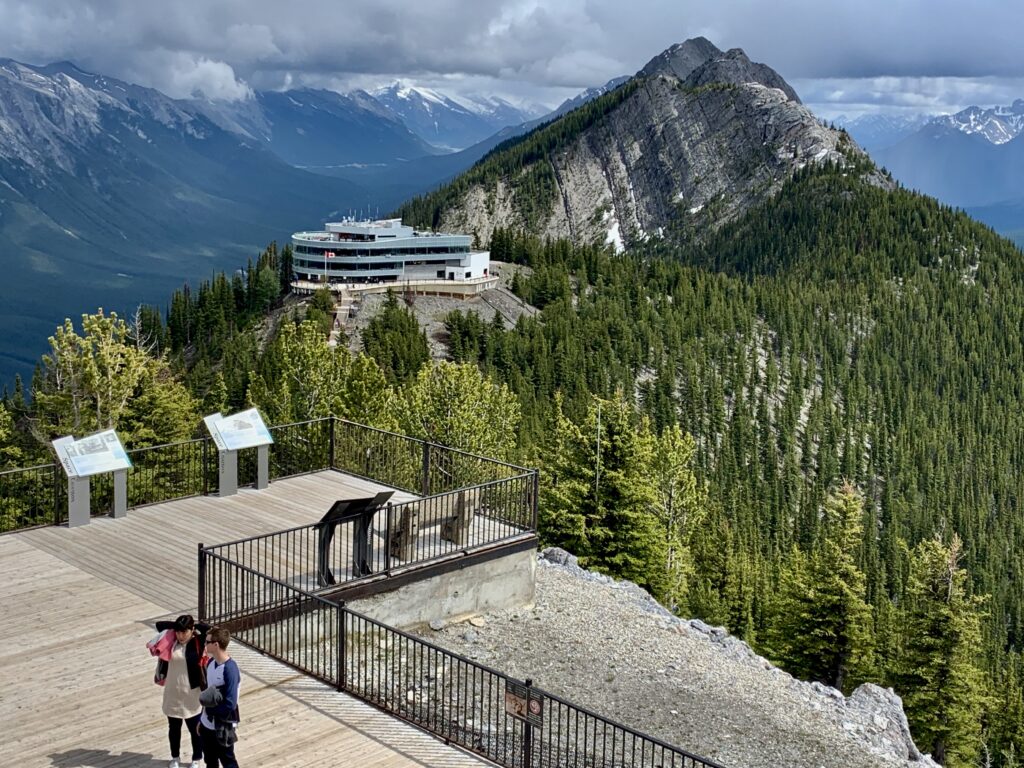 Sulphur Mountain Boardwalk Banff AB