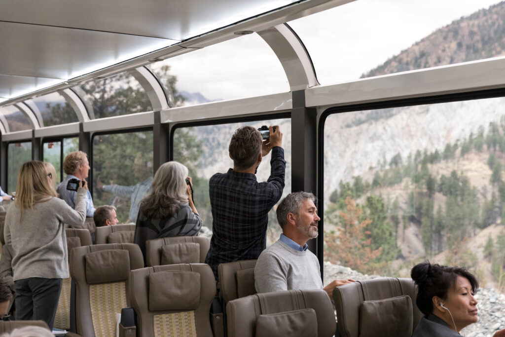 Rocky Mountaineer luxury rail vacations