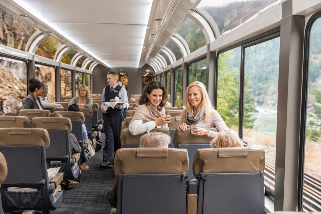 Rocky Mountaineer interior