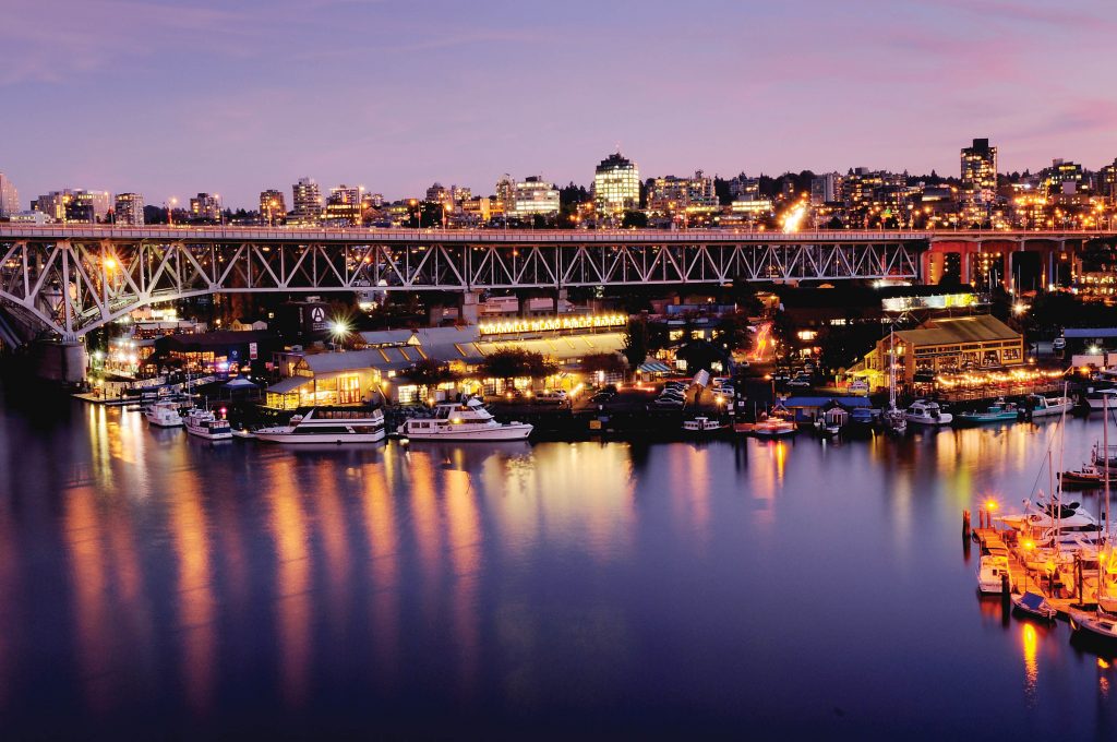 Granville Island evening