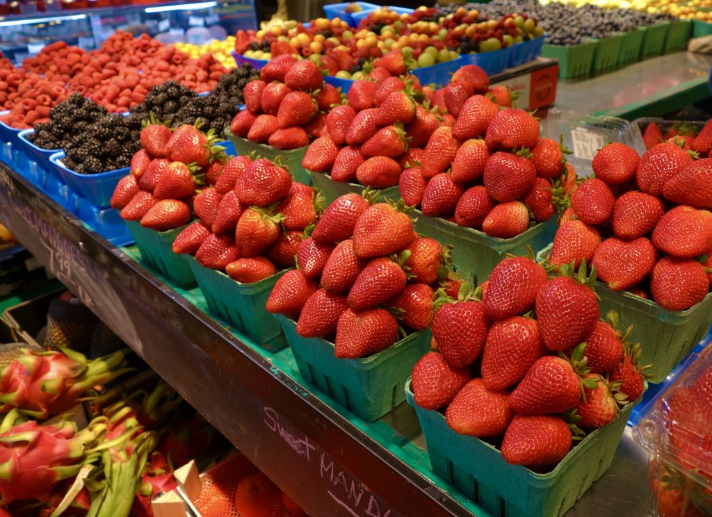 Granville Island public market