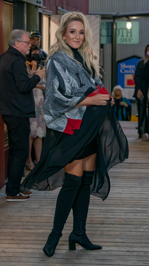 Kome Clothing fashion show on Granville Island styledrama