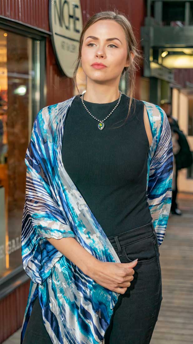 Kome Clothing fashion show on Granville Island styledrama