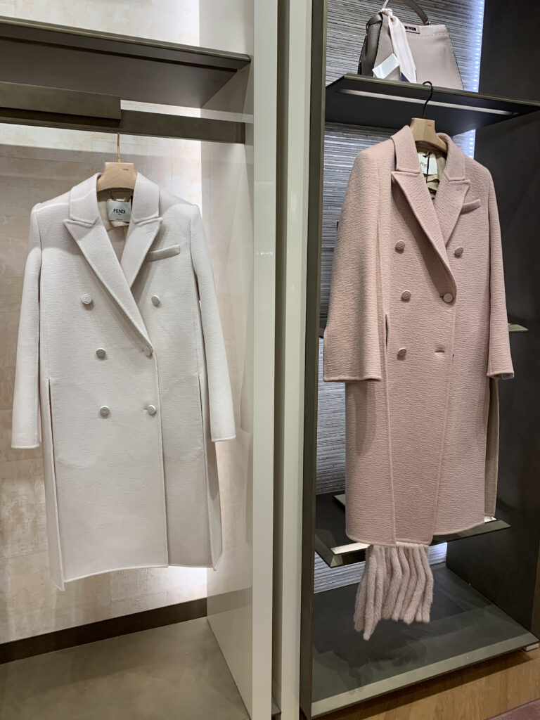 Fendi coats Autumn Winter 2021 