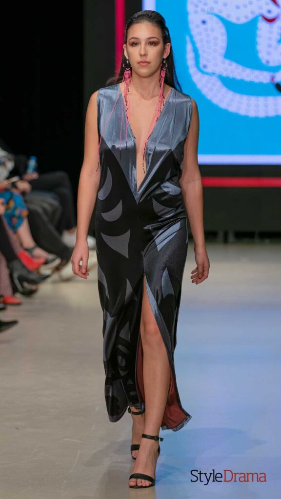 Vancouver Fashion Week SS22 Ay Lelum