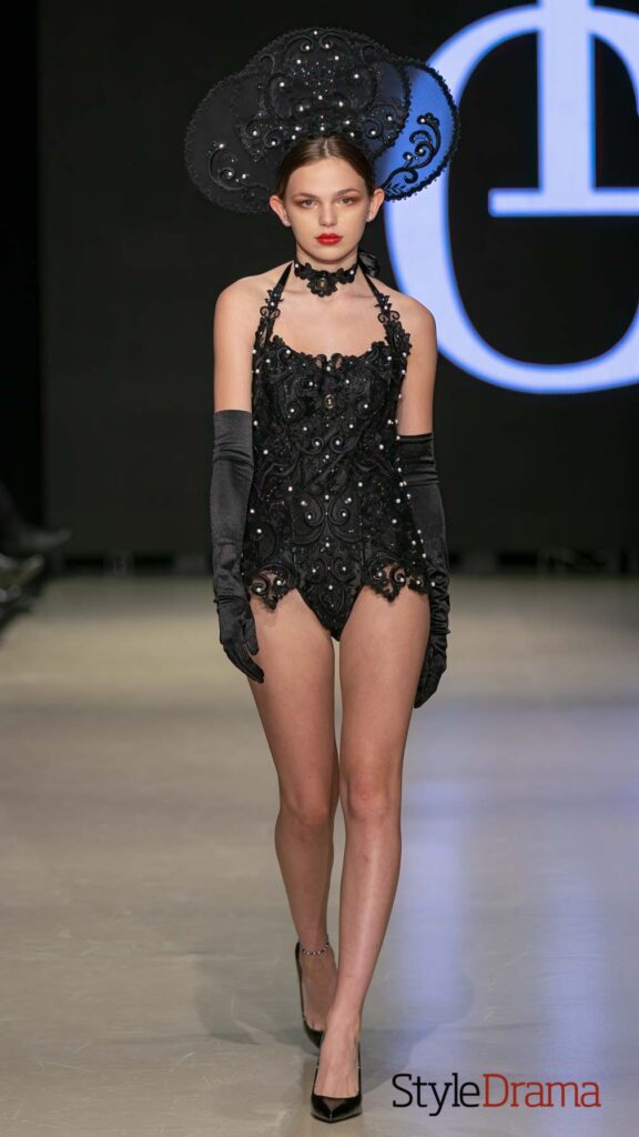 Vancouver Fashion Week SS22 Elegant Curiosities