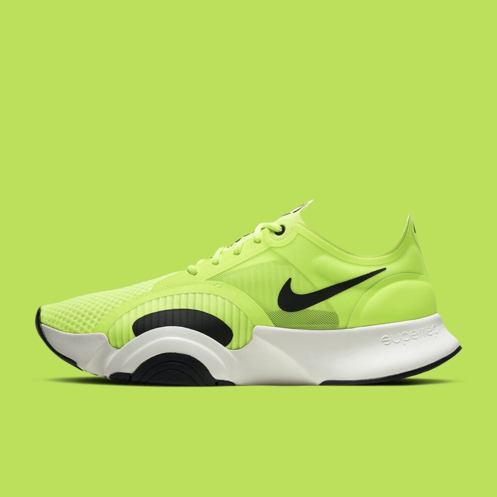 neon green shoe spring 2022