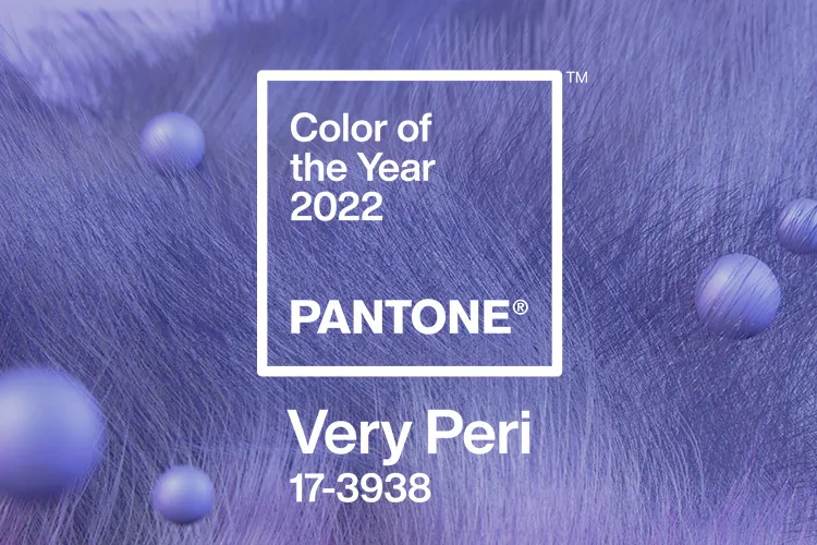 Pantone Color of the Year 2022 very peri