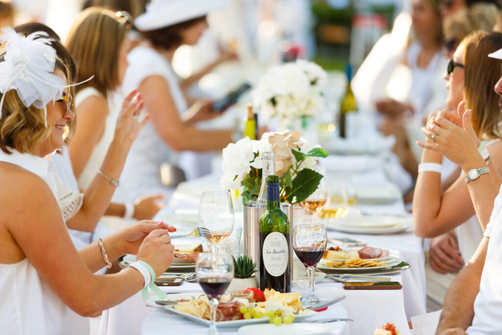 le Dîner en Blanc vancouver