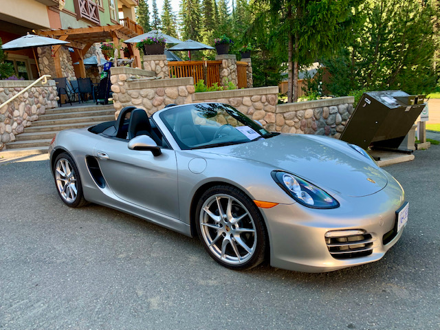 Porsche escape Sun Peaks