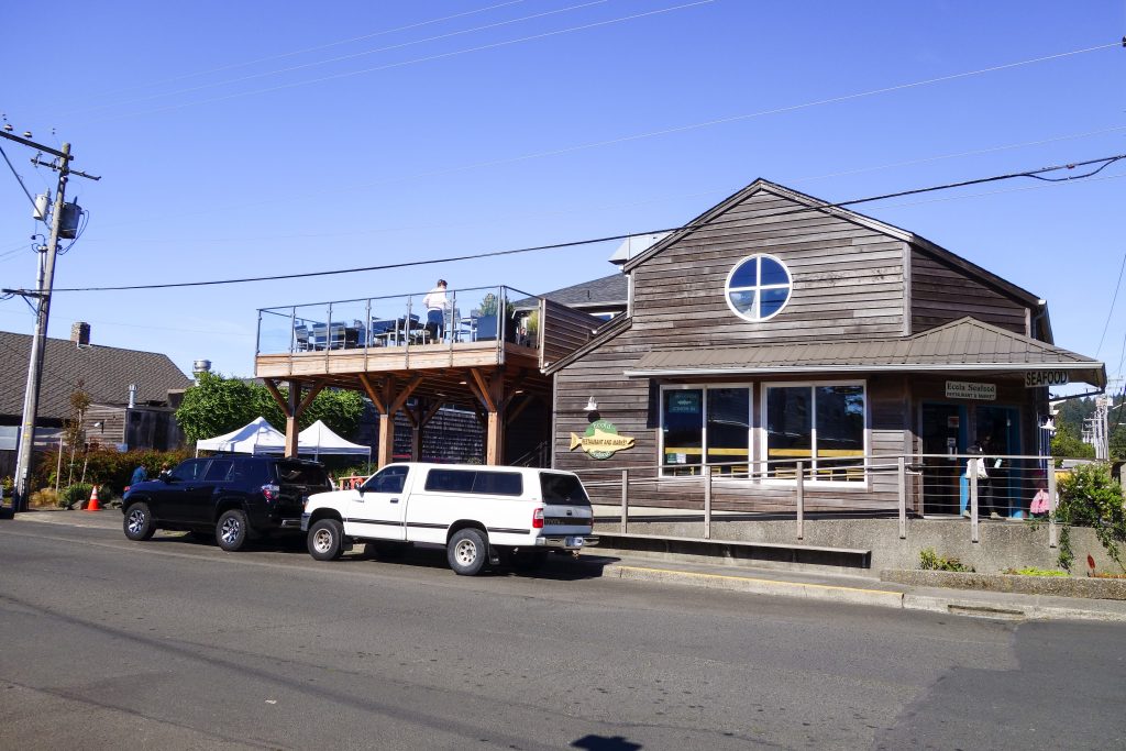 Ecola Seafood Restaurant Cannon Beach Oregon