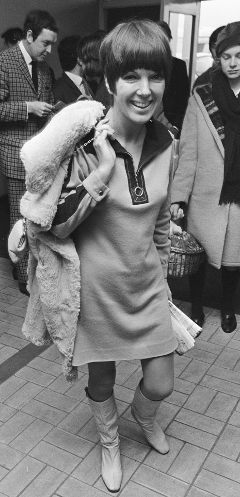 Dame Mary Quant fashion legend