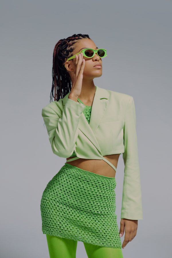 fashion color trends spring 2023 lime