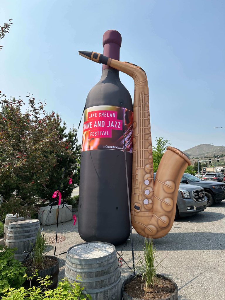 Lake Chelan Wine Jazz Festival